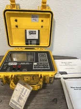 Riser Bond 1270  Metallic TDR Cable & COAX Fault Locator 1270 Needs Cords As Is