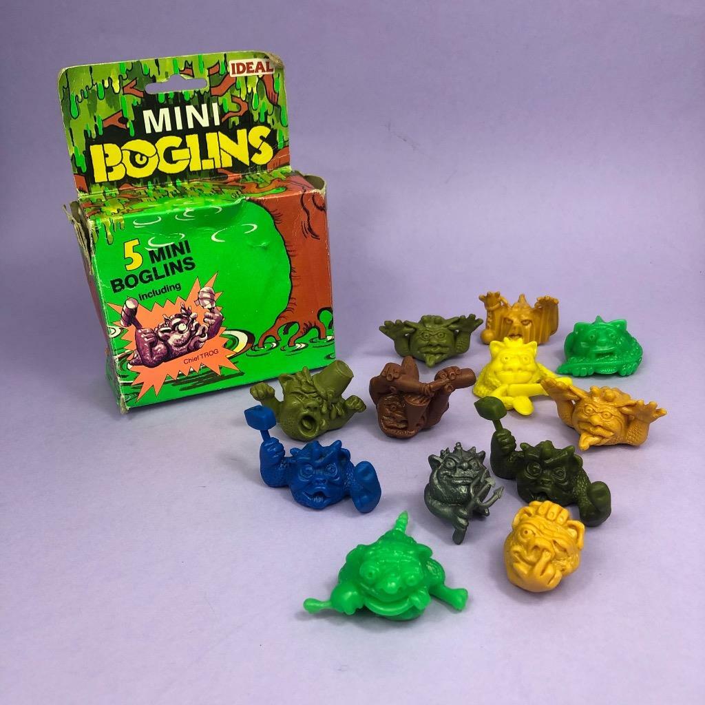 当時物 アクション ボグリンズ 1993年製 BOGLINS ツクダホビー ACTION BOGLINS SPIT REVIEW!! 1993 Rare Japanese Caged Water