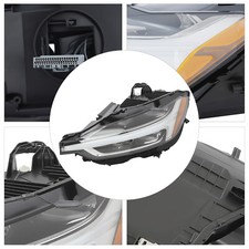 Led Headlight,led Headlight For 18-22 Volvo X...