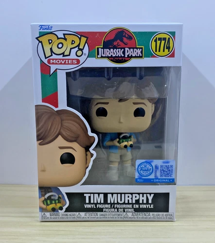 Funko Pop! #1774 Jurassic Park - Tim Murphy (w/Goggles) Target Exclusive