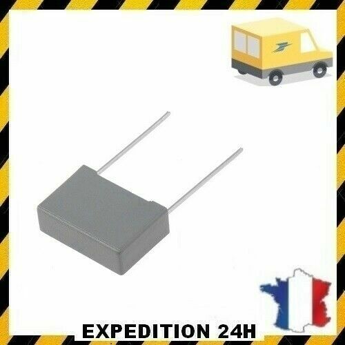 Film polypropylène Condensateur sécurité 1uF 275V X2 MKP 15Pcs