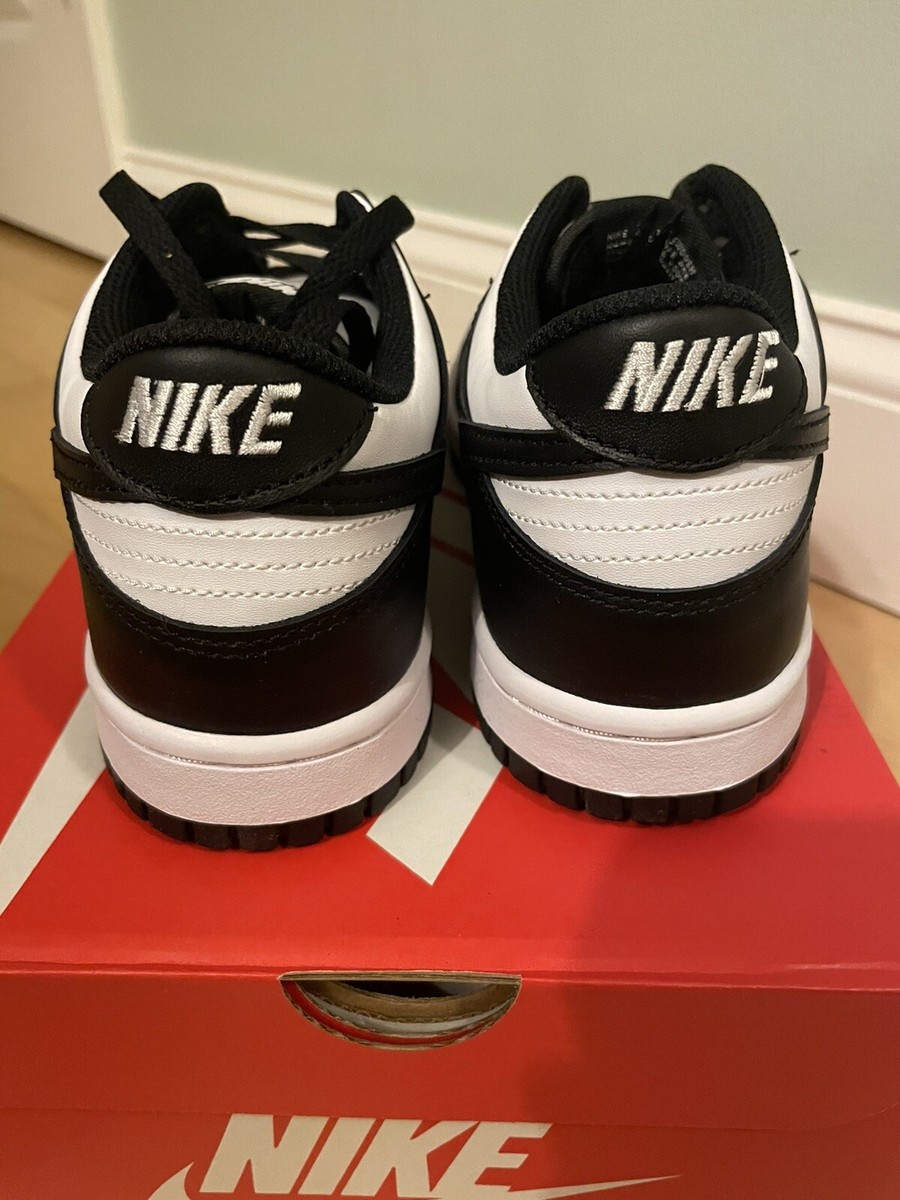 Nike Dunk Low White Black Panda (GS) Size 7Y | WMNS 8.5