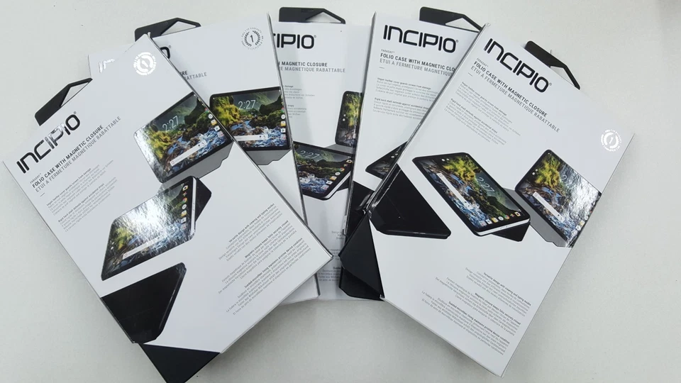 Lot of Incipio Faraday Case Magnetic Closure Ellipsis 10 HD Black x3 x5 x10 - Image 4 of 4