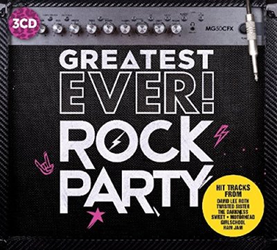 Greatest Ever Rock Party [CD]