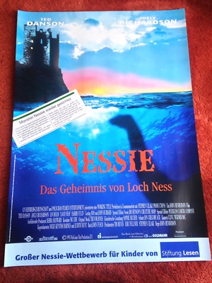 Nessie - Die Legende von Loch Ness Kinoplakat Poster A1, Ted Danson