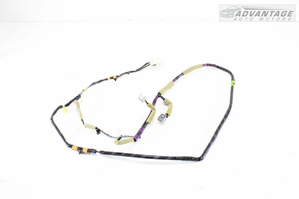 2007-2009 MAZDA CX-9 FORRO SUPERIOR ESPELHO SENSOR DE CHUVA TETO SOLAR CHICOTE DE FIOS FABRICANTE DE EQUIPAMENTO ORIGINAL - Imagem 2 de 4