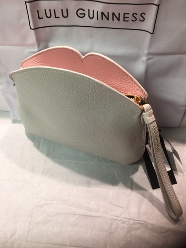 lulu guinness clover clutch