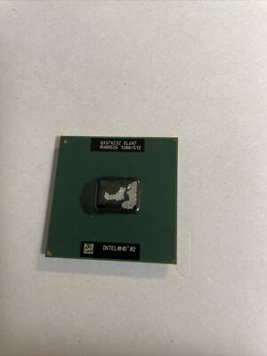Intel Celeron M 320 SL6N7 1.3GHz Core Processor CPU @CPU226