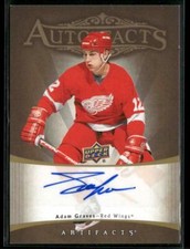 2023-24 Upper Deck Artifacts #RAF-AG Adam Graves 2005-06 Retro Auto Facts