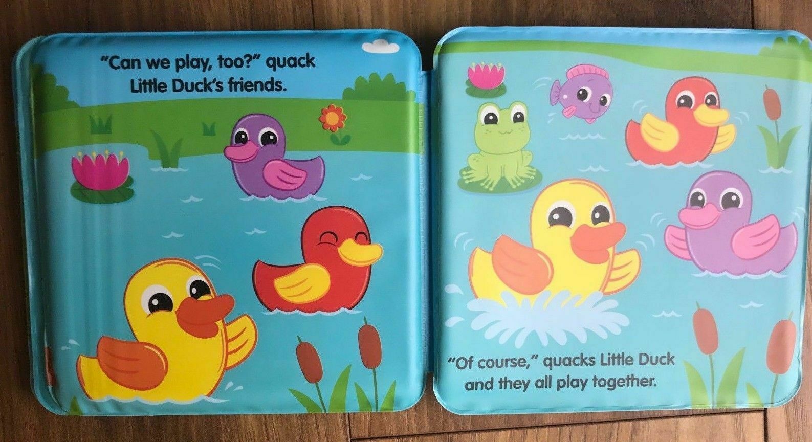 Squeaky Baby Bath Book Colours by DK (Bath Book, 2014) for sale online