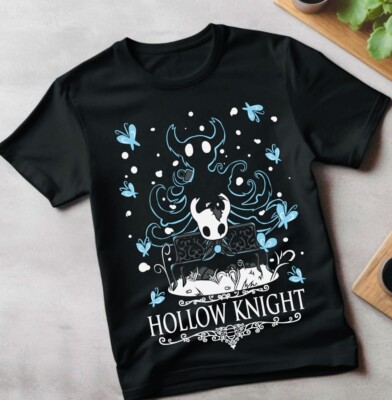 Unisex Hollow Knight Gaming T-Shirt Indie Girl Top Best Gifts Shirt All  size