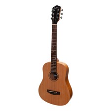 Martinez MZ-BT1D-NST Travel Acoustic Guitar - Natural Satin for 