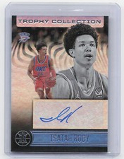 2020-21 Panini Illusions #TC-IRO Isaiah Roby Trophy Collection Signatures