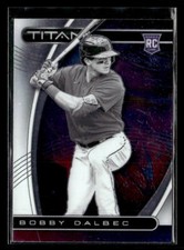 2021 Panini Chronicles #10 Bobby Dalbec Titan Card Boston Red Sox