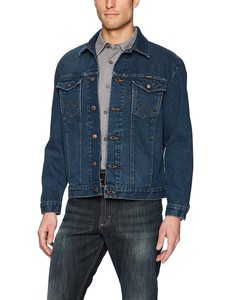 wrangler unlined denim jacket