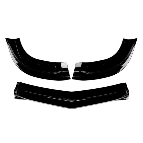 Frontspoilerlippe für Mercedes Benz C-Klasse W204 C63 Limousine 2007-2010 - Bild 7 von 8