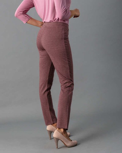 Hose rot 20 Damen Schlupfhose "burgund" (40) UVP: 49,98€ P70 - Bild 2 von 2