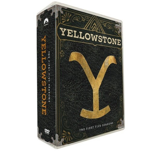 YELLOWSTONE complete series YELLOWSTONE Season 1- 5 DVD (ALL 14 episodes in 5)