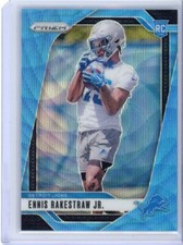 Ennis Rakestraw Jr. 2024 Prizm Light Blue Wave Prizm /230 #332 Rookie RC