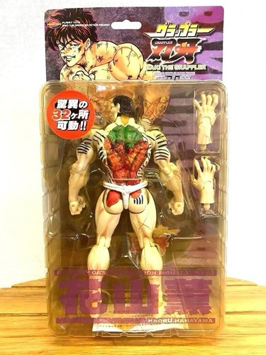 Sold Out Grap Rasa Baki Action Figure Kaoru Hanayama Planet Toys Used