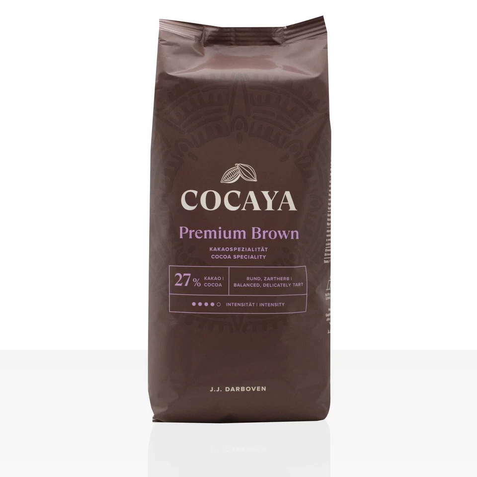 Darboven Cocaya Premium Brown 1kg Beutel Kakao Trinkschokolade