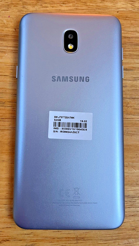 Pre Owned Samsung Smarphone Android Galaxy J7 16GB of Storage Locked/Metro PCS - Picture 3 of 6