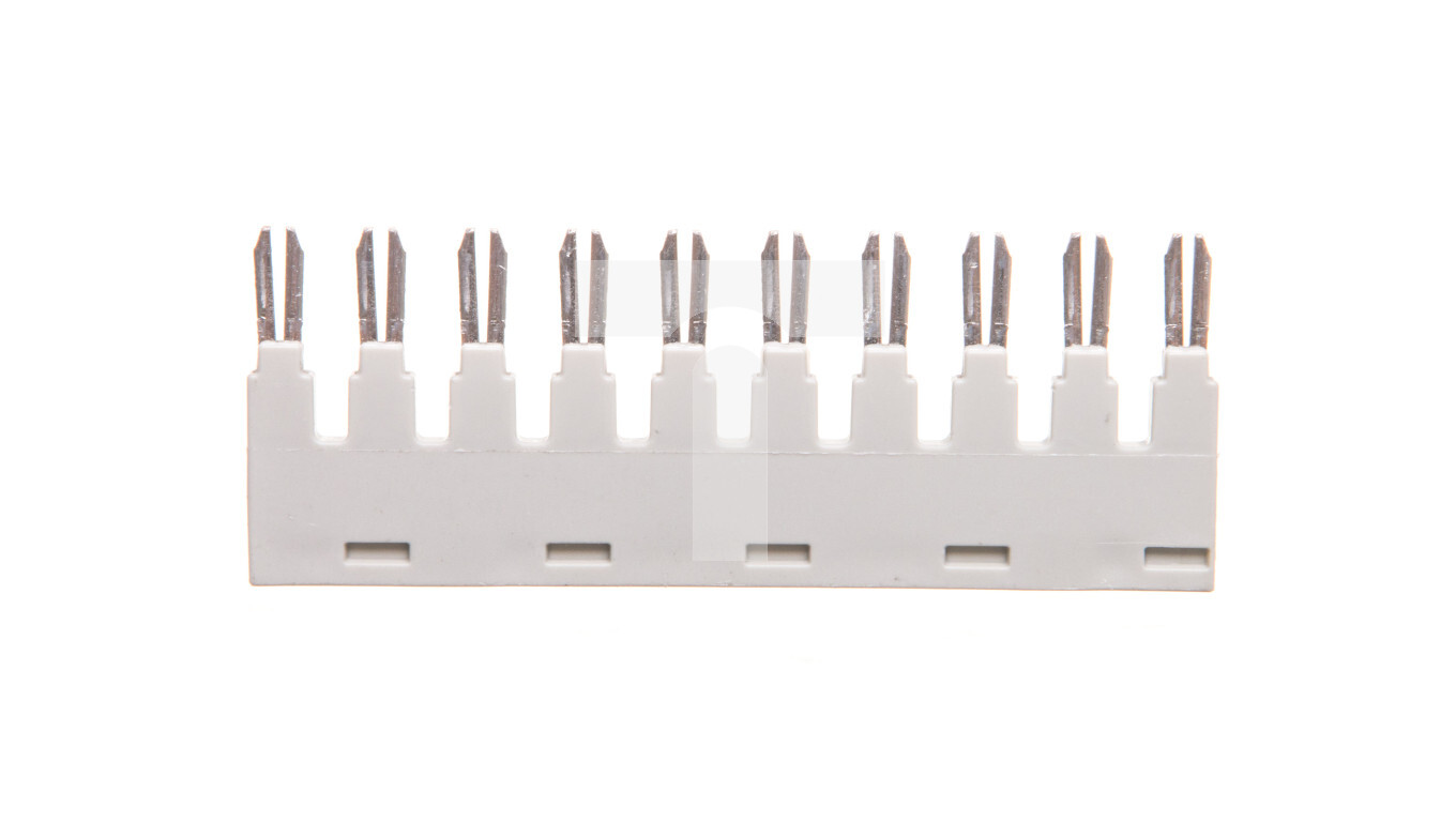 10-track comb bridge, gray 859-410 /25pcs/ /T2UK