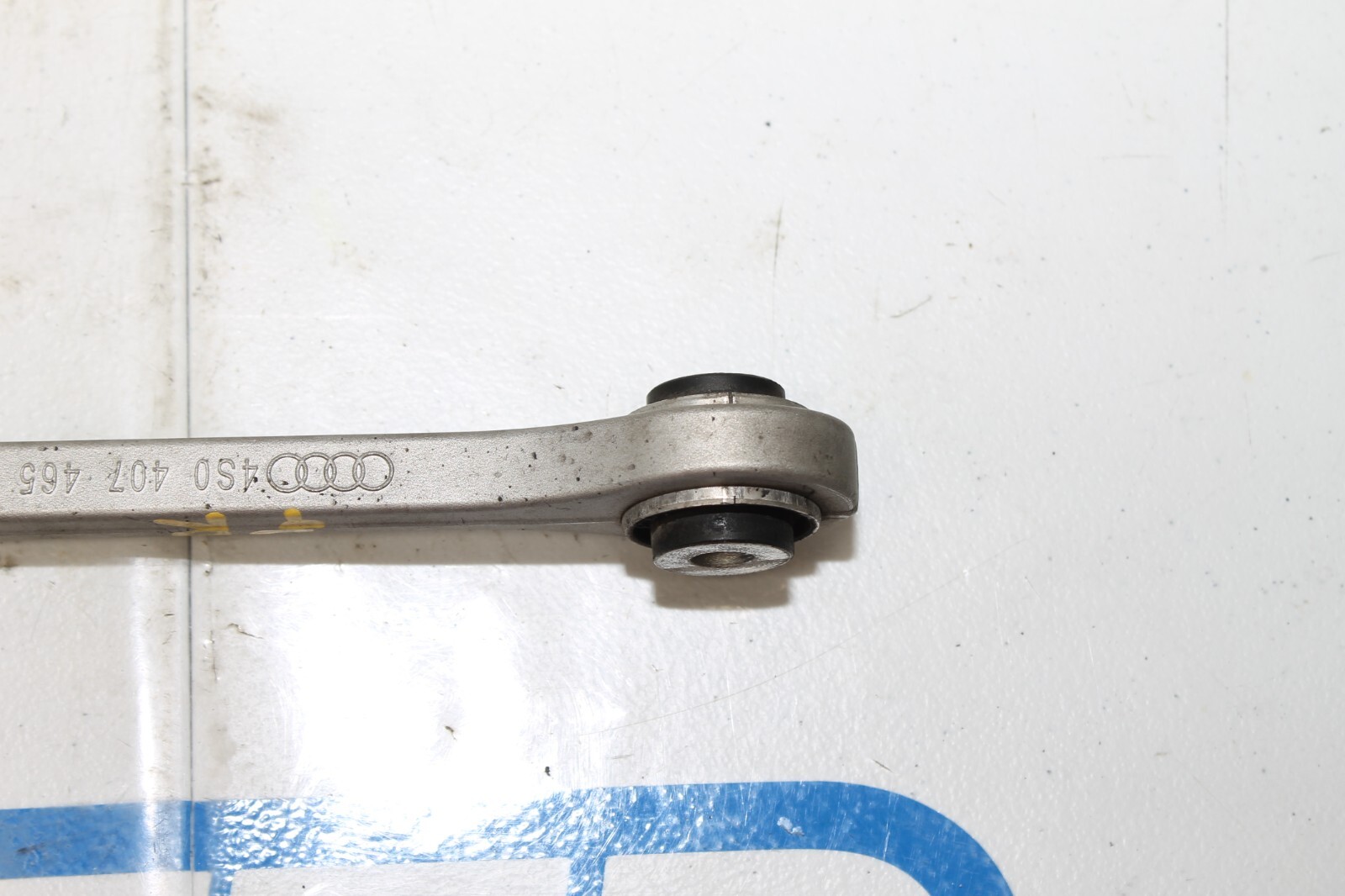 15-20 LAMBORGHINI HURACAN RH PASSENGER SMALL DRAG LINK CONTROL ARM 4S0407465