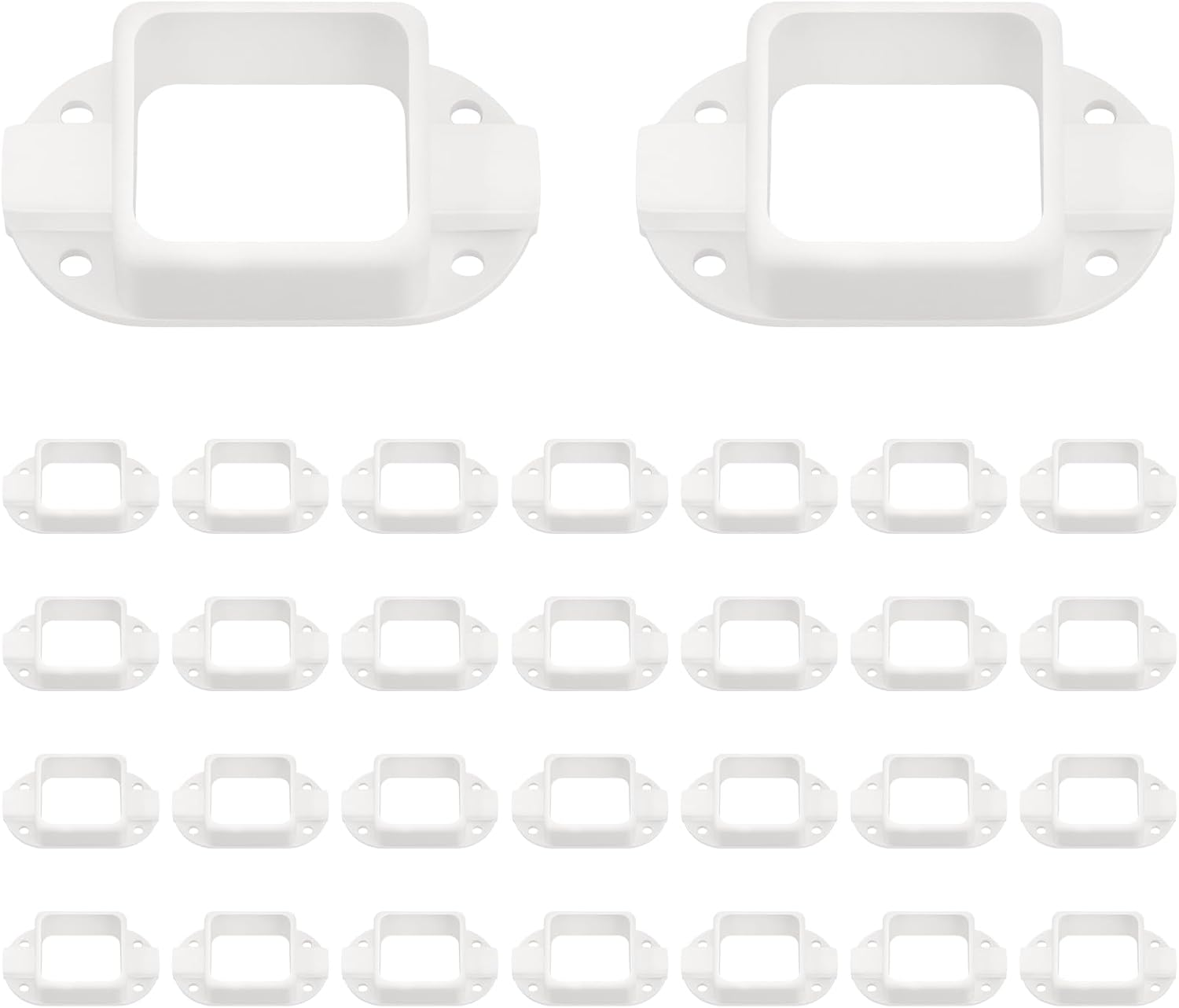 30 Pcs Outdoor Mounting Light Clips for Govee Outdoor Lights Compatibility with