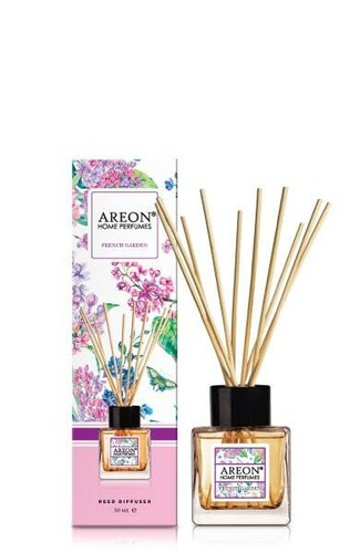 AREON Home Air Freshener Luxury Perfume Reed Diffuser + 10 Rattan Reeds 50-150ml - Picture 2 of 33