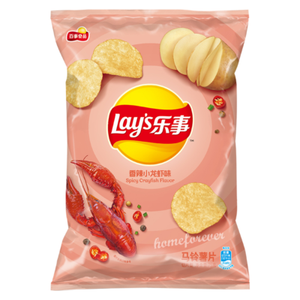 Spicy Crayfish Flavor Lay S Potato Chips Chinese Flavor Snack 75g 乐事薯片香辣小龙虾味 Ebay