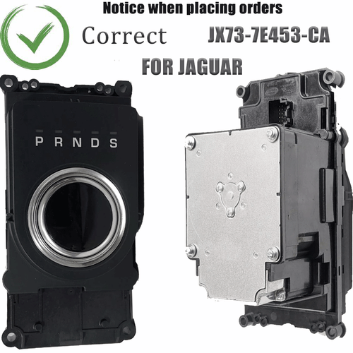 For 2017-2019 JAGUAR LAND ROVER Console Gear Shifter Auto Transmission Selector - Picture 2 of 6