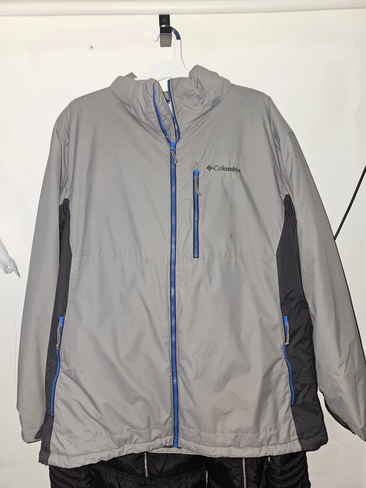 COLUMBIA Jacket Mens XL Hooded Coat