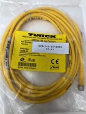 Turck PKG 4M-4 U0058-00 Cordset M8 Female to Cut-End 4-Meters PVC Picofast Serie