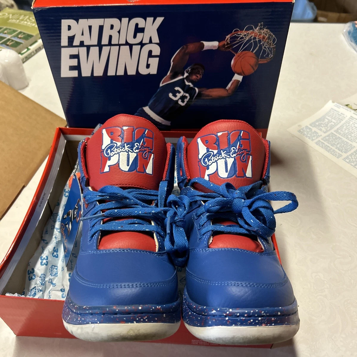 Patrick ewing big pun hot sale