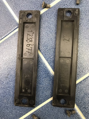 BMW R80RT R100RT Fairing Blank Covers Pair 1978-1984 - Picture 4 of 4