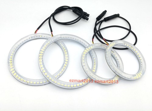 para Fiat Croma LCI Faro 2008 2009 2010 2011 Switchback LED Halo Anillo DRL - Imagen 12 de 18