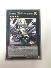 BRANDNEU Yugioh Nummer C39: Utopiastrahl SP14-DE022 1. Auflage