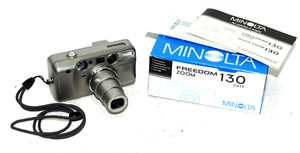 Minolta Zoom 130C | eBay