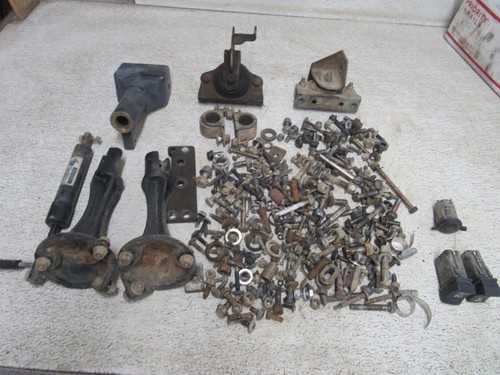 12 POLARIS RZR 800 S BOLTS HARDWARE BODY FRAME ENGINE MOUNTS STOCK OEM  #3429