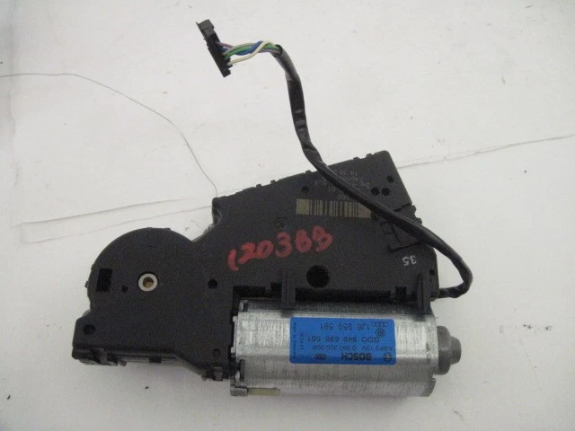 Used Sunroof Motor fits: 2002 Volkswagen Passat Grade A Foto 3 de 4