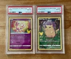 Pikachu & Mew 2th Yr Celebrations PSA 8 📈 2021 Pokémon