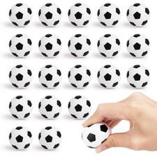 Mini Soccer Stress Balls 20 Packs Mini Soccer Foam Small Foam Squeeze Anxious...