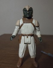 vintage kenner star wars action figures Klaatu Skiff Guard complete