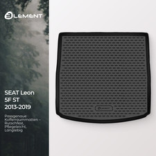 Kofferraummatte Element für Seat Leon ST (5F8) 2012-2020, oberer Boden