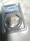 1880-S Morgan Silver Dollar PCGS Graded MS63