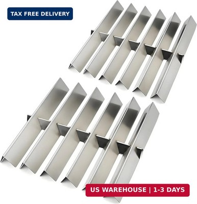 W9899 Flavorizer Bar Kit for Weber Summit Gold D6 and Weber Summit Platinum D...