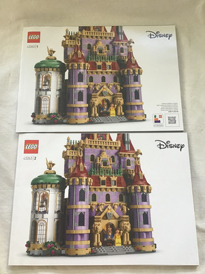 LEGO NUR ANLEITUNG für Set 43263 Die Schöne und das Biest NEU!!