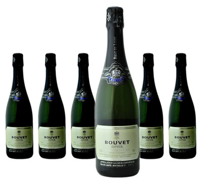 6 x Bouvet Saphir Saumur Brut Vintage   2023