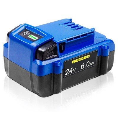 Replacement Battery 24V 6.0AH Cordless Power Tool Kobalt Compatible KB624-03